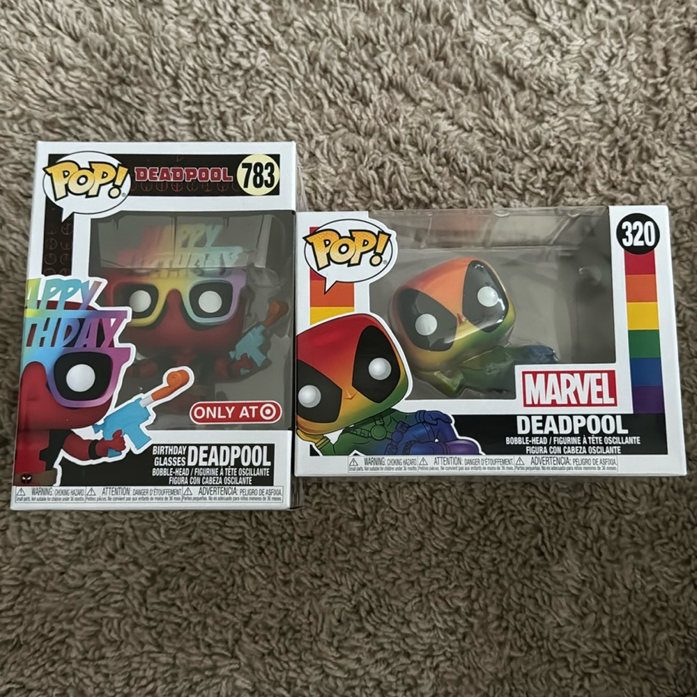 Deadpool Pops